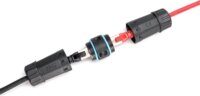 DIGITUS DN-93905-OD Cat.6A IP68 Kültéri RJ45 toldó - Fekete