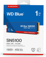 Western Digital 1TB WDS100T5B0E SN5100 PCIe M.2 2280 SSD