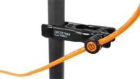 Tether Tools TG080 TetherGuard menetes rögzítőadapter fotós kiegészítő - Fekete