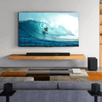 Hisense AX5125H Soundbar 5.1.2 Hangprojektor 500W - Fekete