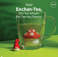 Ototo Teafilter tartó - Gomba és Manó