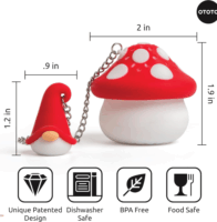 Ototo Teafilter tartó - Gomba és Manó