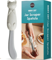 Ototo Szilikon Macska formájú Reggeliző spatula - Szürke