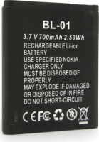 Easypix Akkumulátor GoXtreme V48 Pocket Kamerához 700mAh