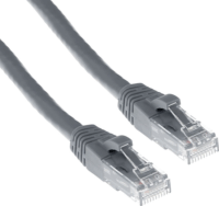 ACT IS8004 U-UTP CAT6 RJ45 Patch Kábel 4m - Szürke