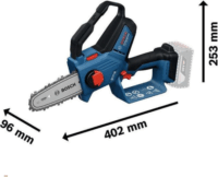 Bosch GKE Akkumulátoros Láncfűrész 18V (akku és töltő nélkül)