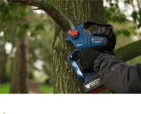 Bosch GKE Akkumulátoros Láncfűrész 18V (akku és töltő nélkül)