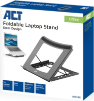 ACT AC8145 Összecsukható / Állítható 15.6" Laptop Asztali Állvány - Sötétszürke
