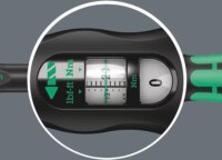 Wera 05075691001 Click-Torque A6 1/4" Nyomatékkulcs (2.5-25 Nm)
