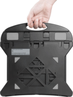 ACT AC8150 Összecsukható / Állítható 15.6" Laptop Asztali Állvány - Fekete