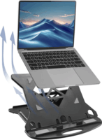 ACT AC8150 Összecsukható / Állítható 15.6" Laptop Asztali Állvány - Fekete