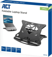 ACT AC8150 Összecsukható / Állítható 15.6" Laptop Asztali Állvány - Fekete