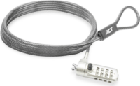 ACT AC9035 Számzáras Laptop Zár 3.2 x 4.5mm - Szürke