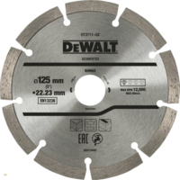 DeWalt DT3711-QZ Gyémántvágó korong Ø125mm (1db / csomag)