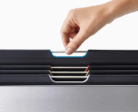 Joseph Joseph 60170 Műanyag 4 darabos vágódeszka készlet Rozsdamentes acél tokban 24 x 34 cm