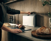 Joseph Joseph 60170 Műanyag 4 darabos vágódeszka készlet Rozsdamentes acél tokban 24 x 34 cm