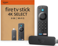 Amazon Fire TV Stick 4K Select 4K WiFi5 Médialejátszó - Fekete