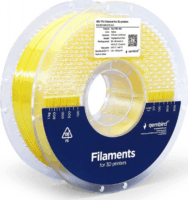 Gembird 3DP-STPU1.75-01-Y Filament TPU 1.75mm 1kg - Sárga