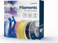 Gembird 3DP-STPU1.75-01-Y Filament TPU 1.75mm 1kg - Sárga