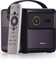 InFocus Crusader Master IN3018SL FullHD 450 Lumen Hordozható 3D Projektor - Lila