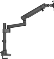 ACT AC8327 17"-40" LCD TV / Monitor Asztali Tartó Kar - Fekete