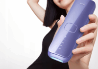 Ulike Air3 IPL Villanófényes szőrtelenítő - Lila