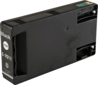 Patron (Epson T7011 C13T70114010) Utángyártott Toner - Fekete