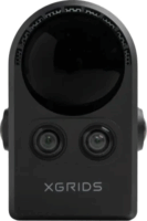 XGRIDS PortalCam Prémium Akciókamera Készlet 4K - Fekete