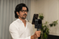 XGRIDS PortalCam Prémium Akciókamera Készlet 4K - Fekete