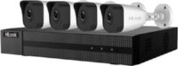 Hikcision HiLook DS-J142I(STD)/Hi-NK-4284B IP kamera szett (1x bázis / 4x 4MP Bullet kamera) - Fehér