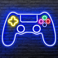 The G-Lab Neon Gamepad Fali LED Dekoráció