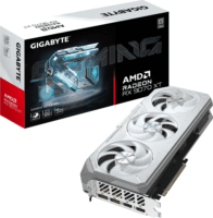 GIGABYTE Radeon RX 9070 XT GAMING 16GB OC ICE Videókártya