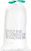 Brabantia PerfectFit Type G Szemetes zsák 30 liter (20 db / tekercs) - Fehér