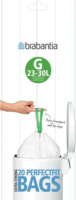 Brabantia PerfectFit Type G Szemetes zsák 30 liter (20 db / tekercs) - Fehér