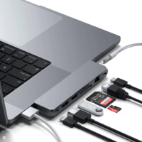 Satechi ST-UCPHMXM Pro 7-port USB-C HUB