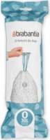 Brabantia PerfectFit Type O Szemetes zsák 30 liter (40 db / tekercs) - Fehér