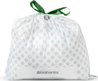 Brabantia PerfectFit Type R Szemetes zsák 36 liter (10 db / tekercs) - Fehér
