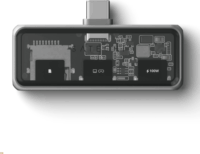 Satechi ST-HXRSDM Mini USB-C 3-port HUB 100W (1x MicrosSD + 2x USB-C)