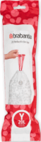 Brabantia PerfectFit Type Y Szemetes zsák 20 liter (20 db / tekercs) - Fehér