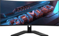 Gigabyte 34" GS34WQCA 21:9 UWQHD VA LED Ívelt Gaming Monitor - Fekete