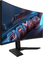 Gigabyte 34" GS34WQCA 21:9 UWQHD VA LED Ívelt Gaming Monitor - Fekete
