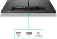 Philips 23.8" 24M2N3200NF/00 16:9 FullHD IPS LED Monitor - Fekete