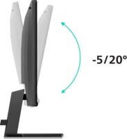 Philips 23.8" 24M2N3200NF/00 16:9 FullHD IPS LED Monitor - Fekete