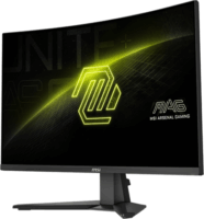 MSI 27" 276CF E20 16:9 FullHD RAPID VA Ívelt Gaming Monitor - Fekete