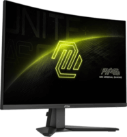 MSI 27" 276CF E20 16:9 FullHD RAPID VA Ívelt Gaming Monitor - Fekete