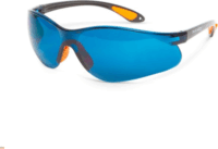 Handy 10383BL Munkavédelmi kék UV védőszemüveg - Fekete/Kék