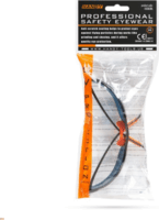 Handy 10383BL Munkavédelmi kék UV védőszemüveg - Fekete/Kék