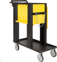 Stalflex WT-3D-TIG-Y 3 fiókkos Műhelykocsi - Sárga/Fekete