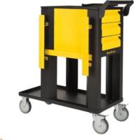 Stalflex WT-3D-TIG-Y 3 fiókkos Műhelykocsi - Sárga/Fekete