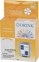 Orink (HP C9393AE HPO88Y) Utángyártott Tintapatron - Sárga